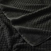 Isla Jade 6pc Diamond Textured Hand Towels Set - 3 of 4