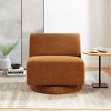 VANOMi 29.8’’ Upholstered Armless Swivel Accent Chair - 2 of 4
