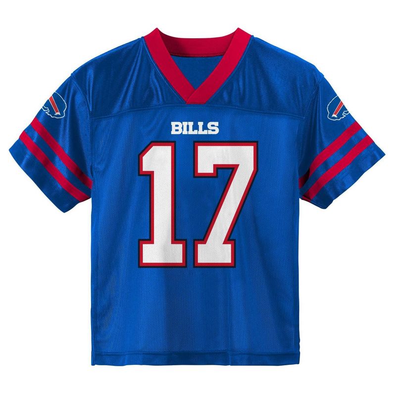 NFL Buffalo Bills Toddler Boys' Short Sleeve Allen Jersey, 2 of 4