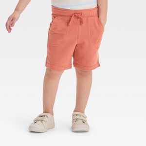 Toddler Boys' Pull-On Knit Shorts - Cat & Jack™ - 1 of 3