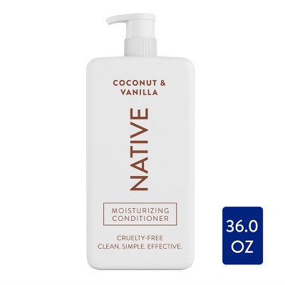 Native Coconut & Vanilla Moisturizing Conditioner