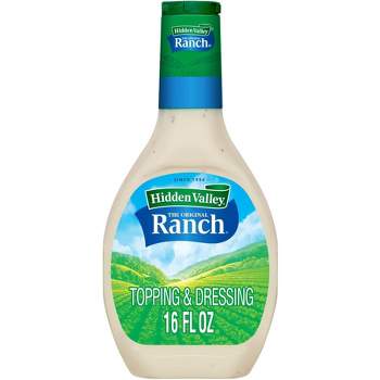 Hidden Valley Original Ranch Salad Dressing & Topping - Gluten Free - 16 fl oz