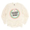 Simply Sage Market Teacher Squad Pencil Garment Dyed Long Sleeve - 2 of 4