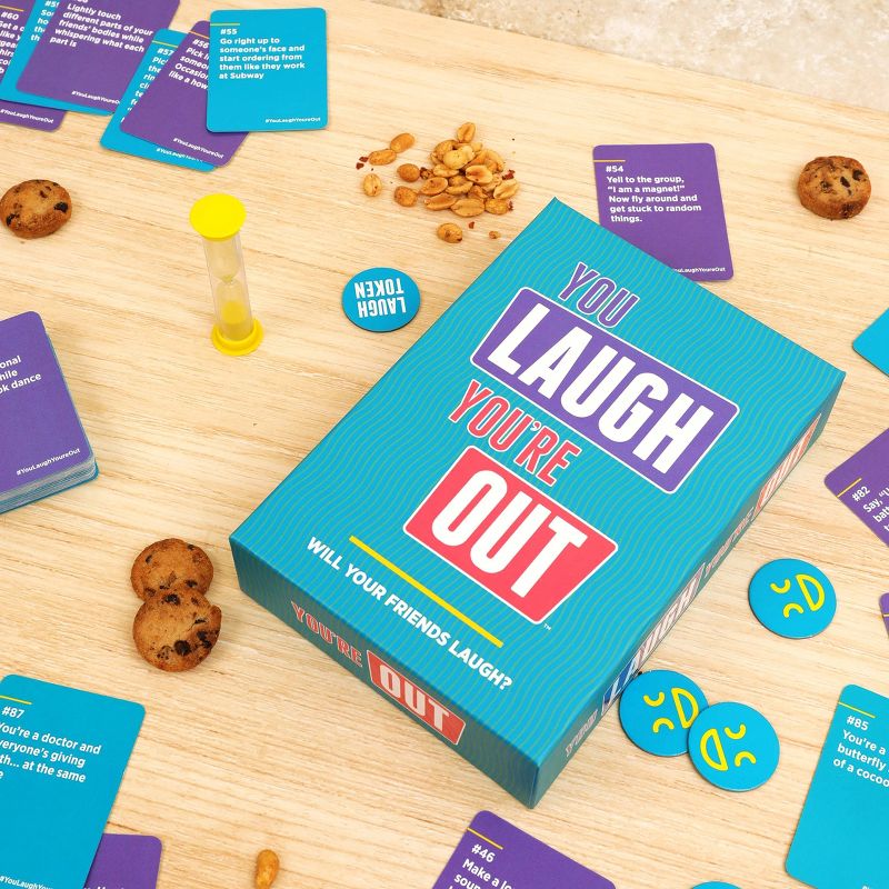 DSS Games You Laugh You&#39;re Out Card Game, 2 of 6