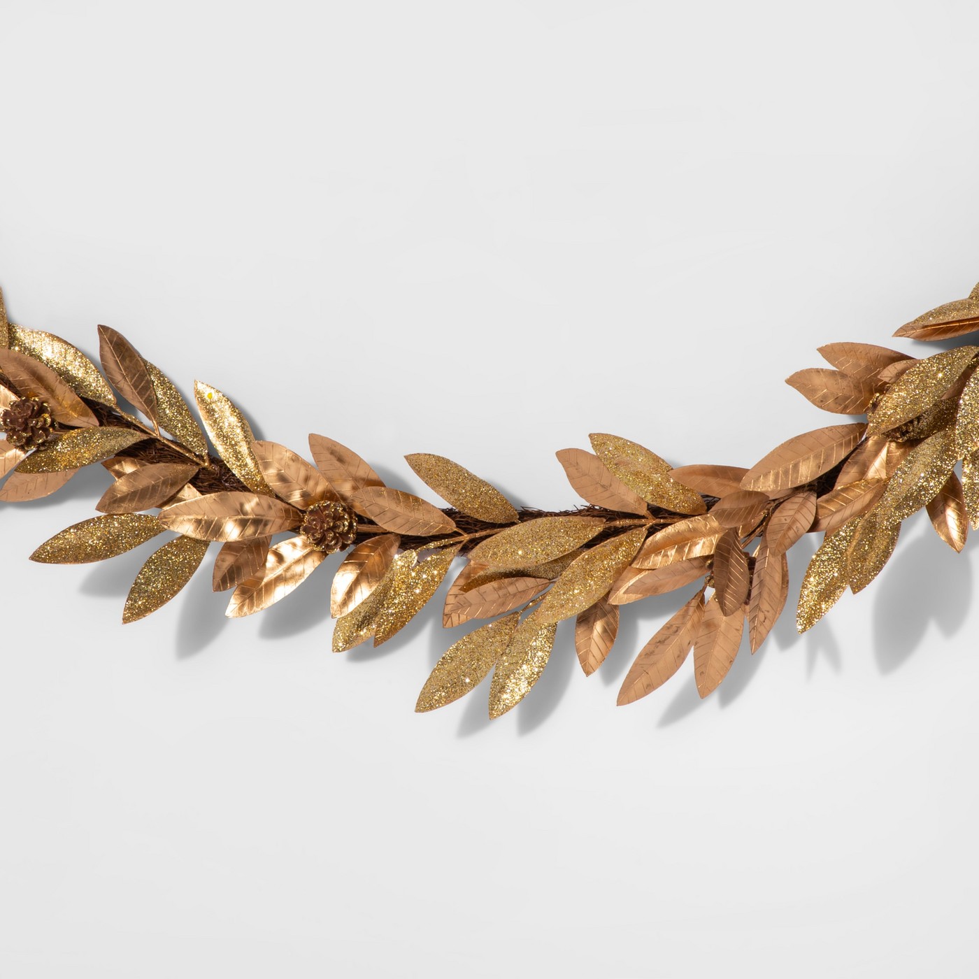 target gold garland