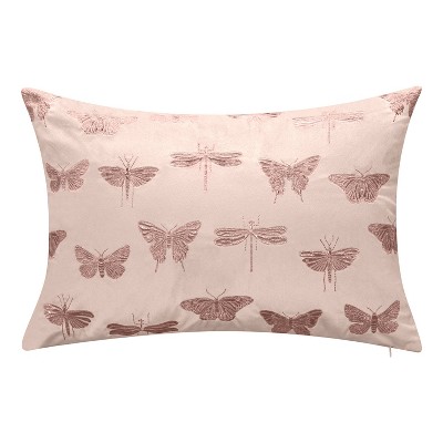 Lorell Butterfly-Shaped Seat Cushion - 17.50 x 15.50 - Fabric