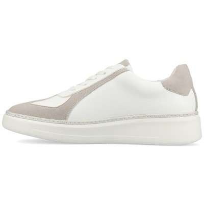 Vance Co. Vance Berlin Lace-up Low Top Court Sneaker, White 13 — фото 2