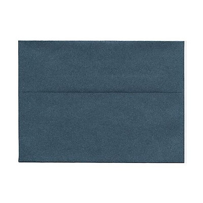 JAM Paper A7 Metallic Invitation Envelopes 5.25x7.25 Malachite Deep Green GCST703