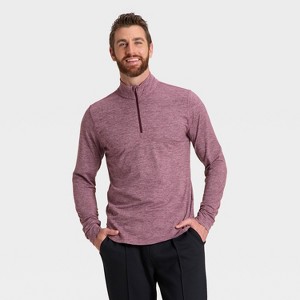 Men's Soft Stretch ½ Zip Top - All In Motion™ - 1 of 3