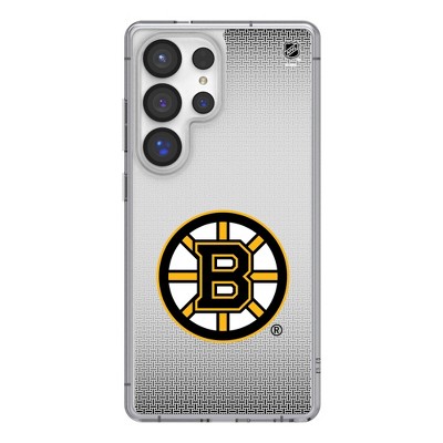 Keyscaper NHL Eastern Conference Teams Linen Clear Cell Phone Case for Samsung Galaxy