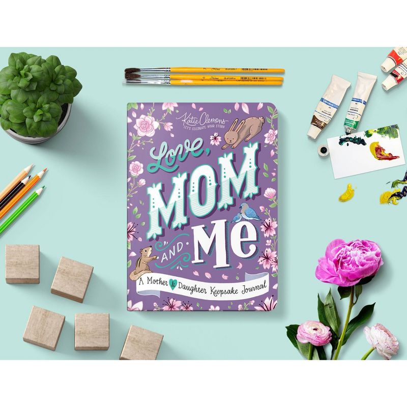 Love, Mom and Me - by  Katie Clemons (Paperback), 2 of 11