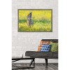 Trends International The Comedy Wildlife Photography Awards: Jason Moore - Air Guitar Roo Framed Wall Poster Prints - 2 of 4