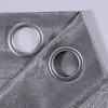 Dainty Home Brookville Textured 100% Blackout Thermal Insulated Grommet Single Curtain Panel - 2 of 4