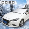 Unique Bargains Vehicle Universal Waterproof Windshield Cover with Reflective Strip 61.81"x42.91" 1 Pc - 2 of 4