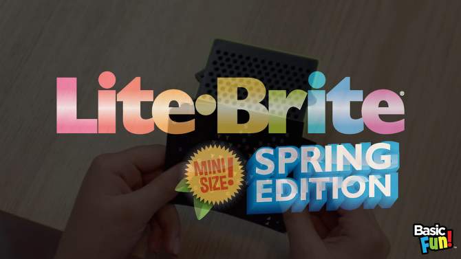 Lite-Brite Mini Spring Edition, 2 of 8, play video
