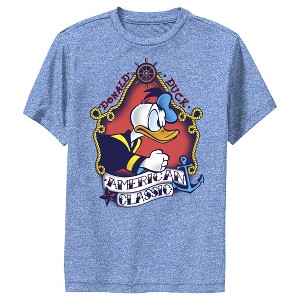 Boy's Disney Sailor Donald Performance Tee - 1 of 4
