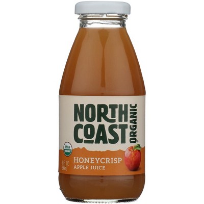 North Coast Organic Honeycrisp Apple Juice - 24 pack, 10 fo