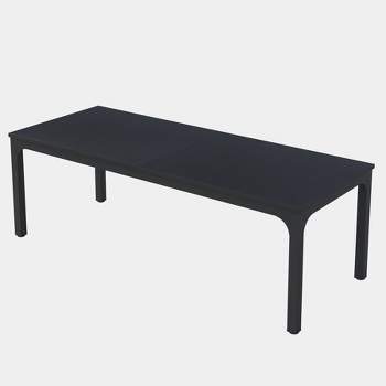 Tribesigns 78.7 inch Long Kitchen Dining Table