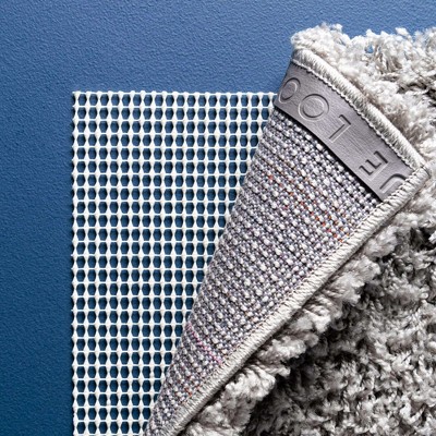 Unique Loom Cream 12' x 15' Anti-Slip Rectangular Rug Pad