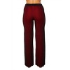 Women's Two Toned Ribbed Pant - Angel Apparel - 2 of 3