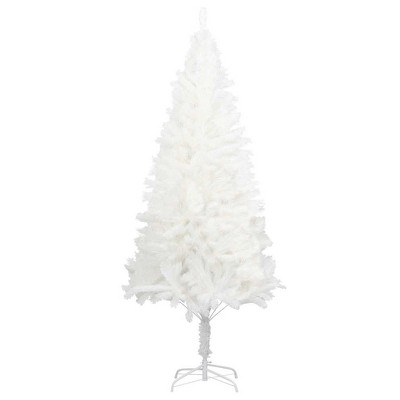 vidaXL Christmas Tree Artificial Xmas Tree with Needle-Shaped Branches - White 94.5"