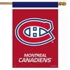 Briarwood Lane Montreal Canadiens House Flag NHL Licensed 28" x 40" - 2 of 4