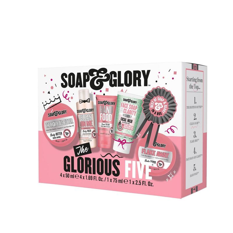 Soap &#38; Glory The Glorious Five Bath and Body Gift Set - 5ct, 2 of 6