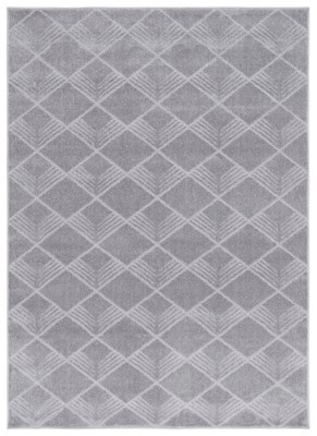 Pattern and Solid PNS414 Power Loomed Area Rug - Safavieh