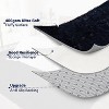 Fluffy Area Rug- Shag Area Rug for Living Room, Shaggy Large Indoor Thick Living Room Carpet with Non-Slip Backing, Soft Plush Carpet - 3 of 4