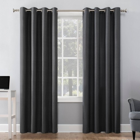 Duran 100 Blackout Thermal Insulated Grommet Top Curtain Panel