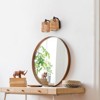 PAKOKULA 2-Light Boho Matte Black Vanity Light with Yellow Woven Shade - 4 of 4