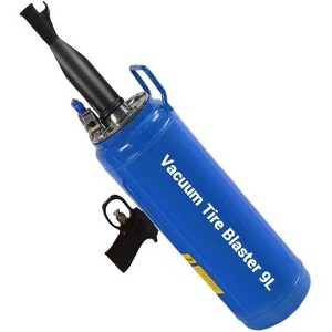 Tire Bead Seater, Tire Bead Installer - 9L (2.4 Gal) Heavy Duty 145 PSI Air Blaster with Pressure Gauge/Ergonomic Handle, 87-116 PSI - 1 of 3