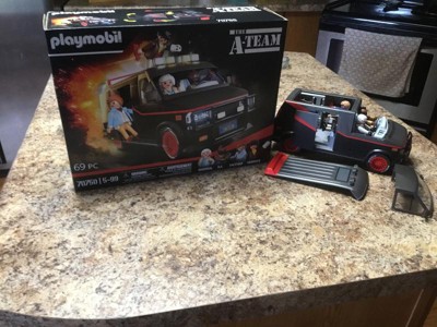 REVIEW: Playmobil A-Team Van