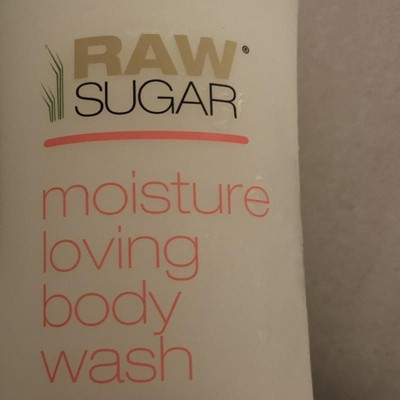 Raw Sugar Watermelon And Fresh Mint Moisture Loving Body Wash - 25