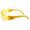Global Vision Eyewear Rider Safety Motorcycle Glasses with Yellow Lenses - 3 of 4