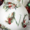 4.75"H Sullivans Christmas Cardinal Ball Ornaments Set of 3  Multicolor - 2 of 3