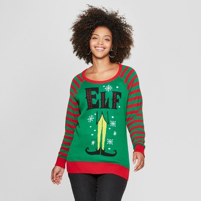 target plus size christmas sweater