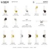 Livex Lighting Aero 2 - Light Vanity in  Antique Brass - 3 of 4