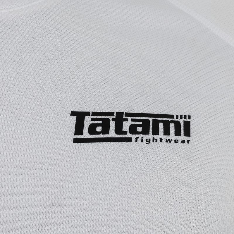 Tatami Fightwear Dry Fit T-Shirt - White, 3 of 5