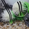 Unique Bargains Aquarium Tweezers Stainless Steel Tweezers for Plants Pets Black 1Pcs - 2 of 4
