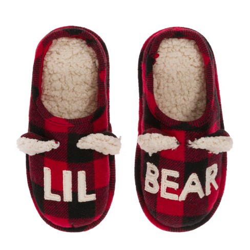 Dearfoam buffalo plaid store slippers