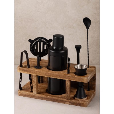 Belaire Bar Tools Set, Black