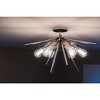 Vaxcel Estelle 6 - Light Flush Mount in  Polished Nickel - 2 of 4