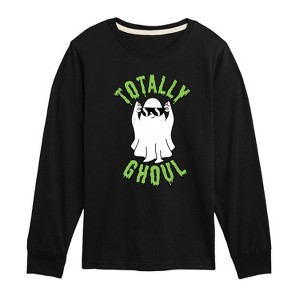 Boys' - Instant Message - Fall Long Sleeve Graphic T-Shirt - 1 of 4