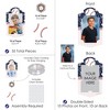 Big Dot of Happiness Batter Up - Baseball - Baby Shower or Birthday Party Vertical Photo Garland 35 Pieces - 3 of 4