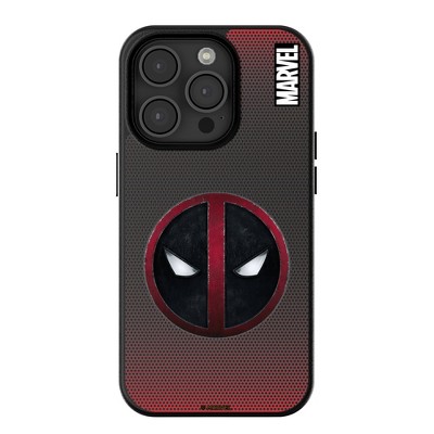 Keyscaper Marvel Grid MagSafe Compatible Cell Phone Case for iPhone 15