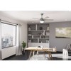 Hunter Fans 52" Anslee Lighted Ceiling Fan Matte Silver with Integrated LED and Pull Chain Control - 3 of 4