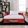 Twin Montin Race Car Youth Bed - miBasics - 4 of 4