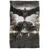 Kids' Batman Arkham Knight Poster Silky Touch Blanket White 36X58 - 2 of 4