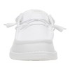 Hey Dude Wally Stretch Canvas - Mens Comfortable Slip on Shoes - 4 of 4